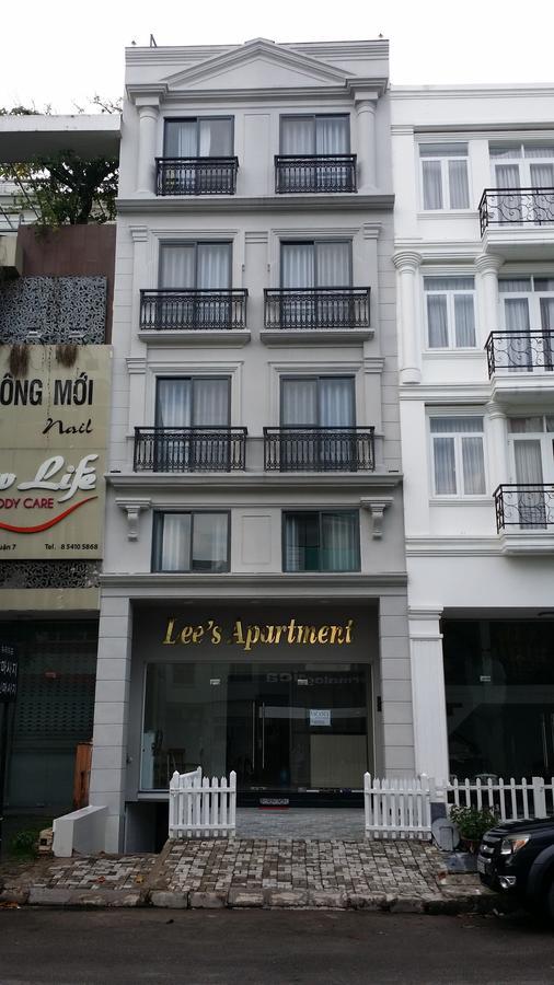 Lee'S Apartment โฮจิมินห์ซิตี้ ภายนอก รูปภาพ