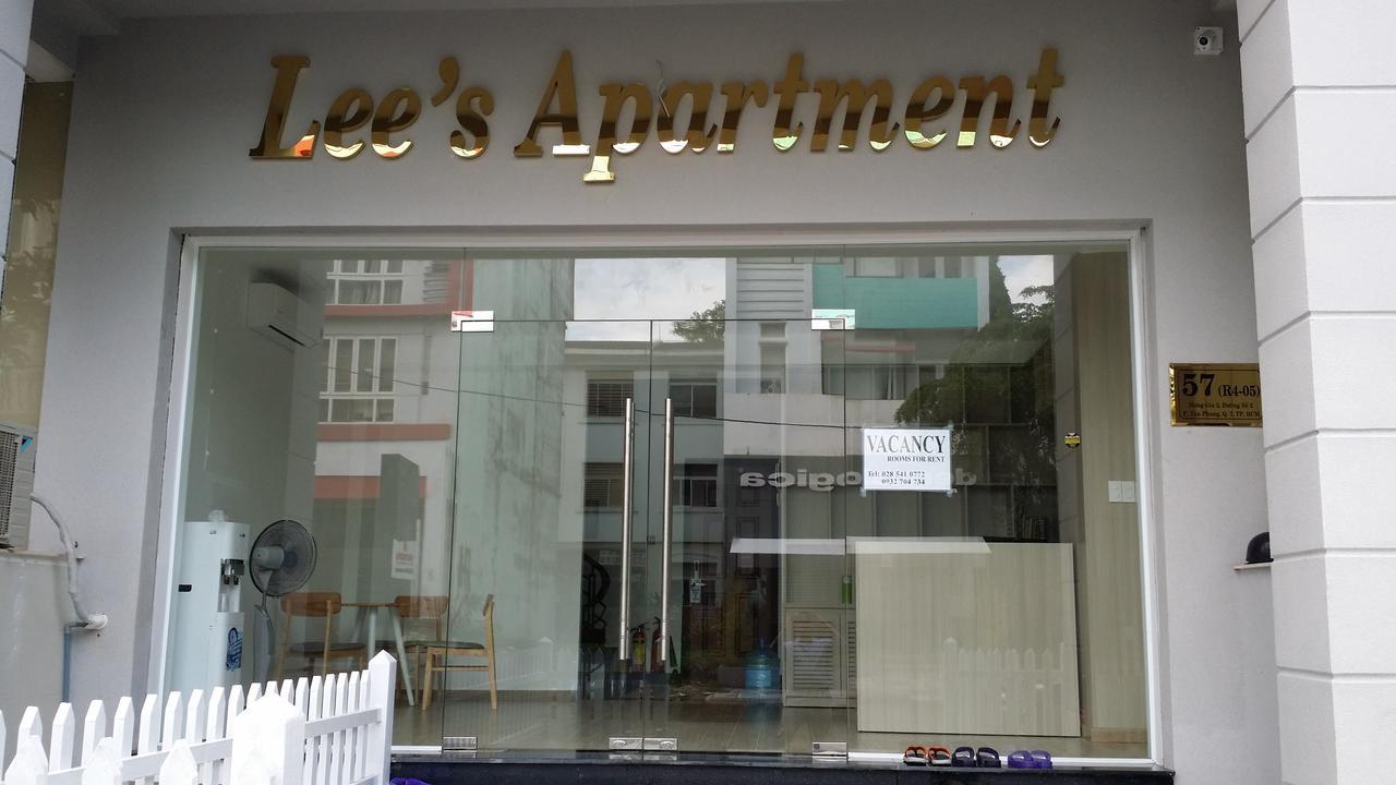 Lee'S Apartment โฮจิมินห์ซิตี้ ภายนอก รูปภาพ